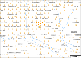 map of Pöhrl