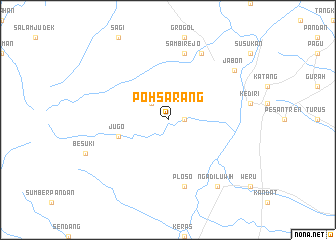 map of Pohsarang