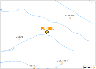 map of Pohubu