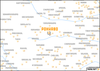 map of Pohwabo