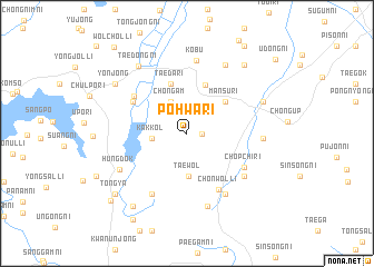 map of Pohwa-ri