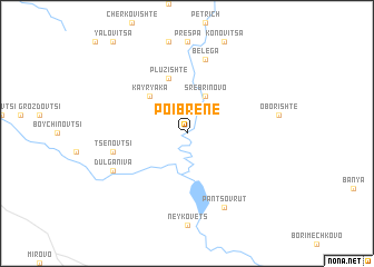 map of Poibrene