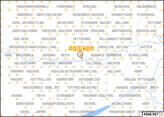 map of Poigham