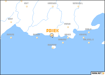 map of Poi\