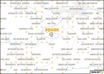 map of Poikam