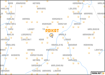 map of Poikat