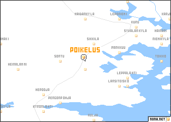 map of Poikelus