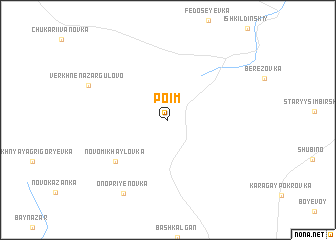 map of Poim
