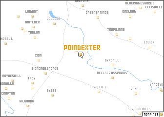 map of Poindexter