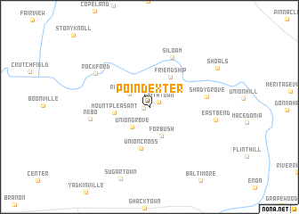 map of Poindexter