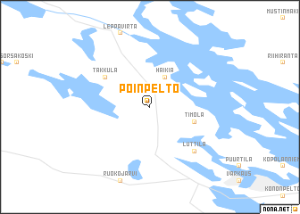 map of Poinpelto