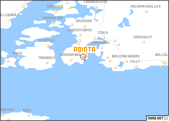 map of Pointa