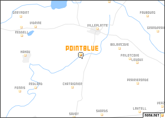 map of Point Blue