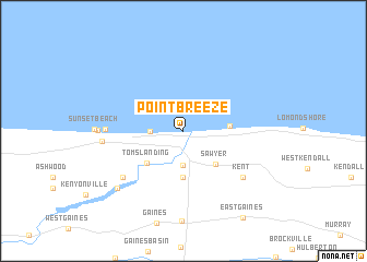 map of Point Breeze