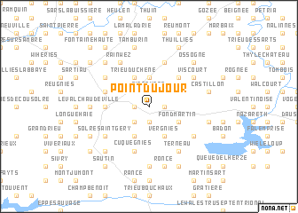 map of Point du Jour
