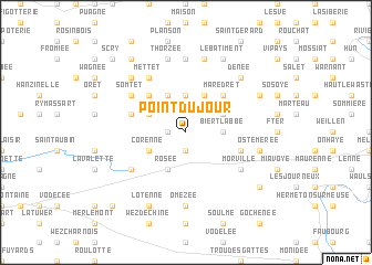 map of Point du Jour