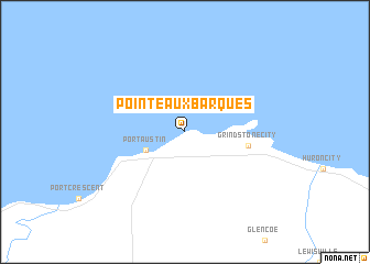 map of Pointe aux Barques