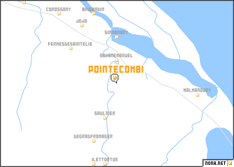 map of Pointe Combi