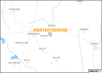 map of Point Enterprise