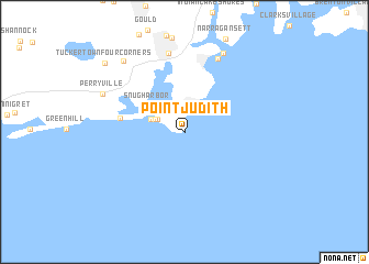map of Point Judith