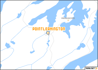 map of Point Leamington