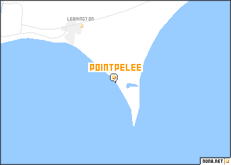 map of Point Pelee