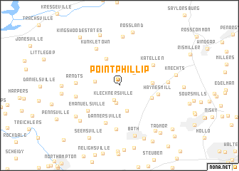 map of Point Phillip