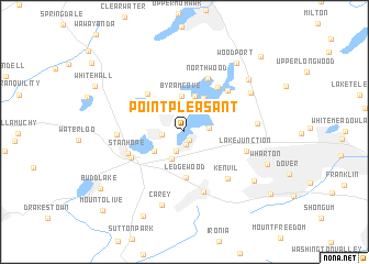 map of Point Pleasant