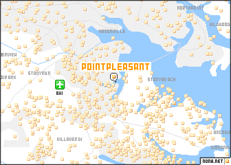 map of Point Pleasant