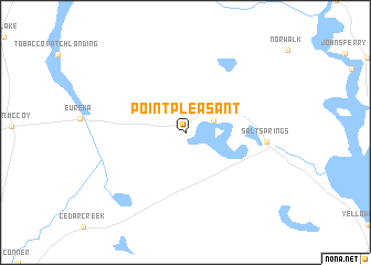 map of Point Pleasant