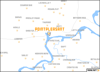 map of Point Pleasant