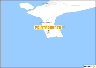 map of Point Roberts