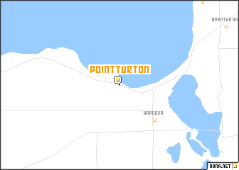 map of Point Turton