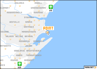 map of Point