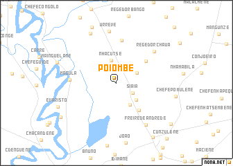 map of Poiombe