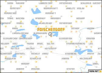 map of Poischendorf