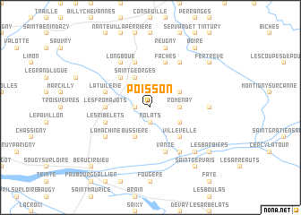 map of Poisson