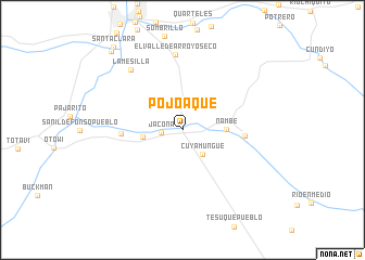 map of Pojoaque