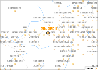 map of Pojopom