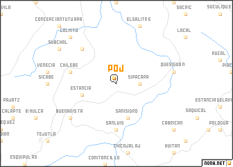 map of Poj