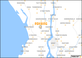 map of Pokaing