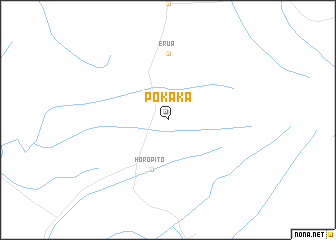 map of Pokaka