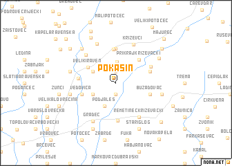 map of Pokasin