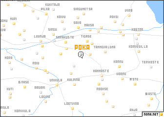 map of Poka