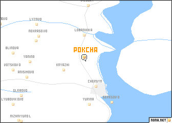 map of Pokcha