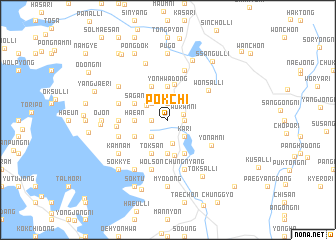 map of Pokch\