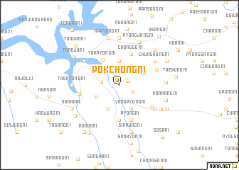 map of Pokch\