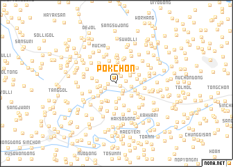 map of Pokch\