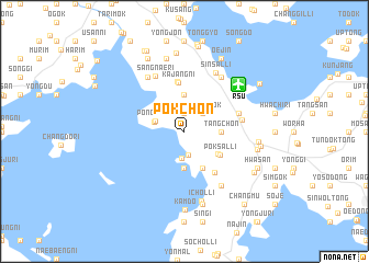 map of Pokch\