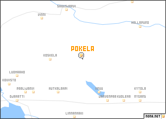 map of Pokela